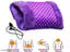 Electric Velvet Hot Water Bag (1000 ML) with filled Gel for Pain Relief, Joints (Multicolor)