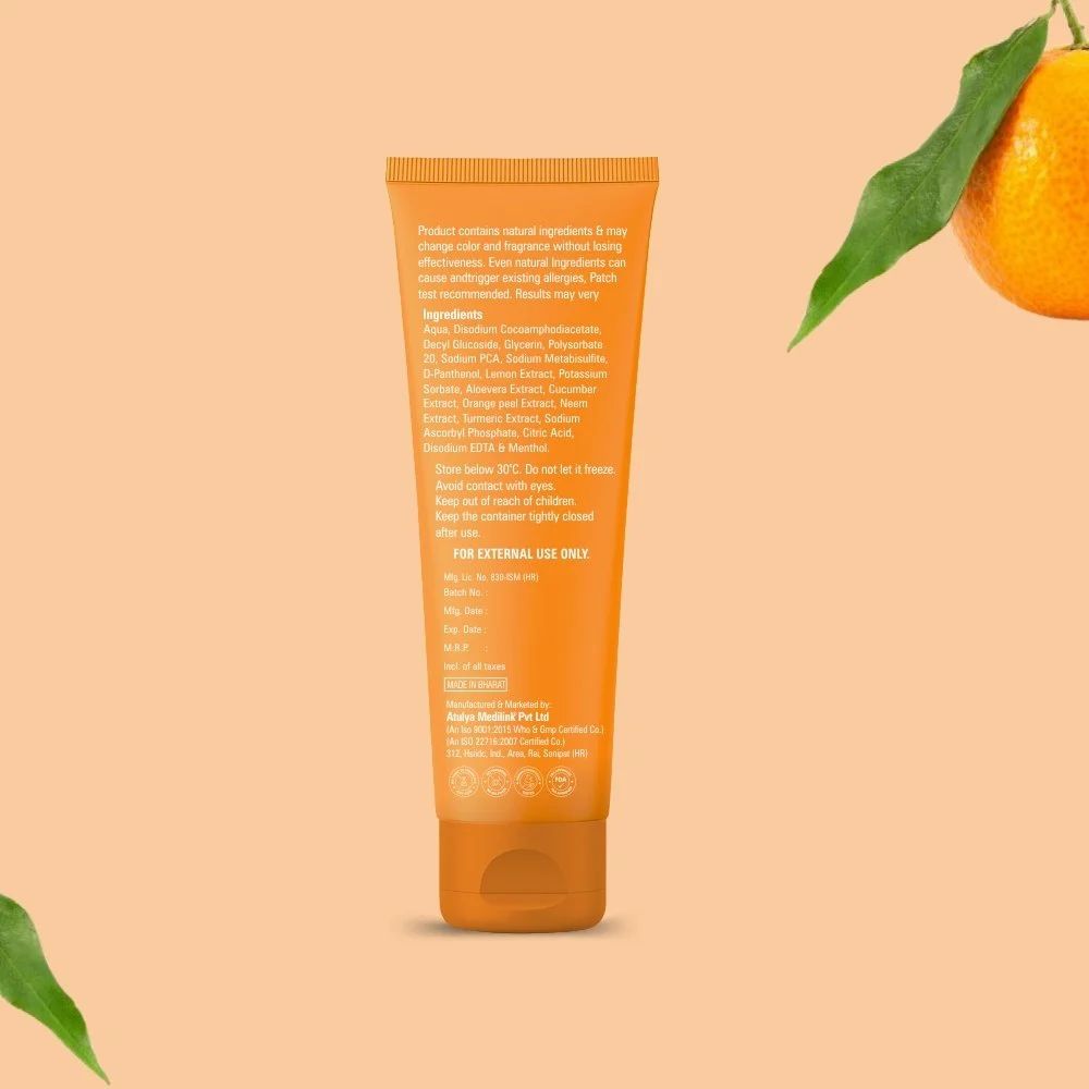 100ml Atulya Vitamin C Face Wash