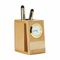 Wooden Pen Stand