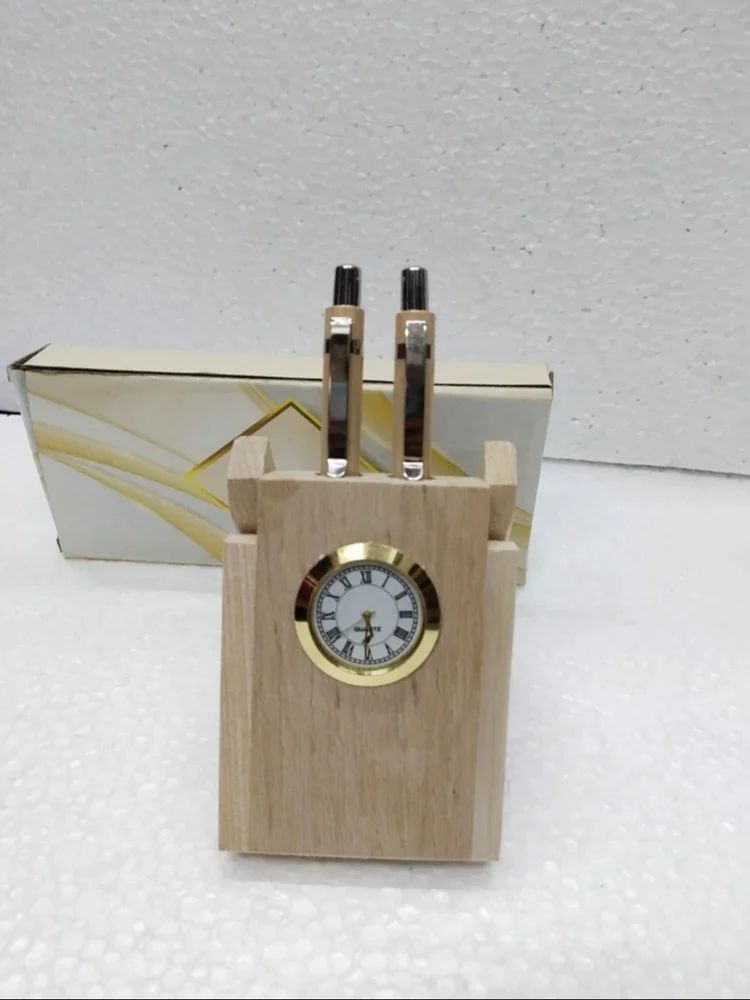 Wooden Pen Stand